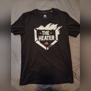 Under Armour Black Youth Large T-shirt.  Excellent Condition.